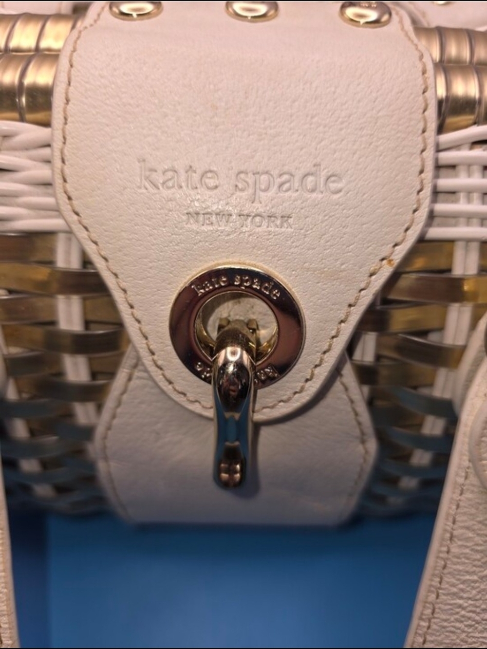 Kate Spade New York "Havana Avita" basket bag NWOT - Picture 10 of 10